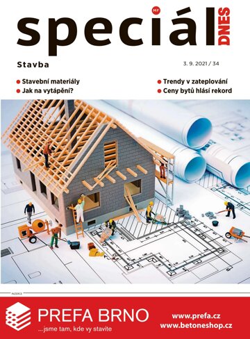 Obálka e-magazínu Magazín DNES SPECIÁL Karlovarský - 3.9.2021