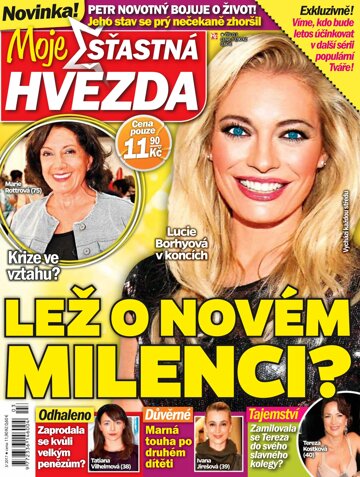 Obálka e-magazínu Moje šťastná hvězda 3/17