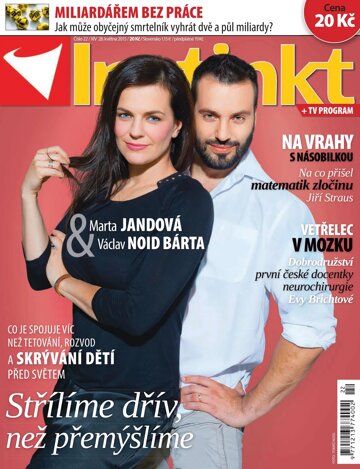 Obálka e-magazínu Instinkt 22/2015