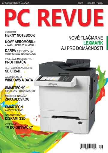 Obálka e-magazínu NEXTECH 6/2017