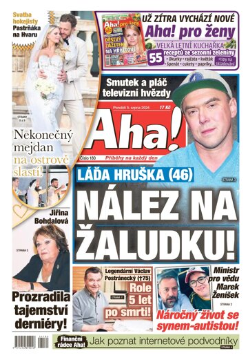 Obálka e-magazínu AHA! 5.8.2024