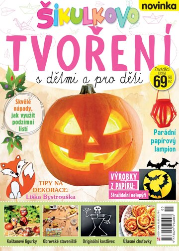 Obálka e-magazínu Šikulkovo tvoření 5/2024