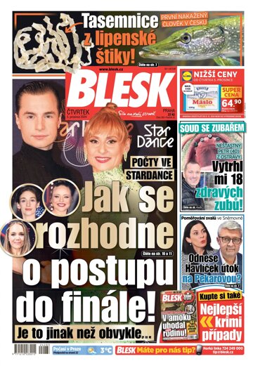 Obálka e-magazínu Blesk 5.12.2024