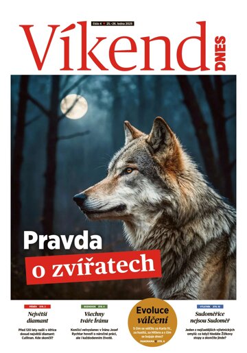 Obálka e-magazínu Víkend DNES Západní Čechy - 25.1.2025