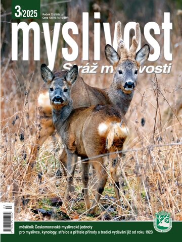 Obálka e-magazínu Myslivost 3/2025