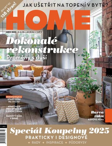 Obálka e-magazínu HOME 2-3/2025