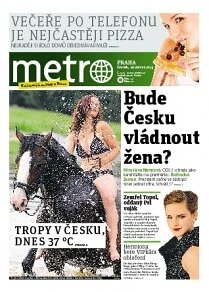 Obálka e-magazínu deník METRO 20.6.2013