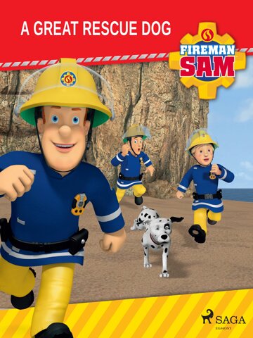 Obálka knihy Fireman Sam - A Great Rescue Dog