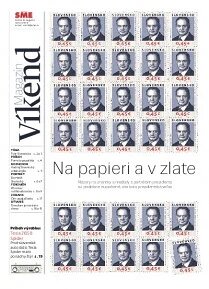 Obálka e-magazínu SME príloha 16.8.2014