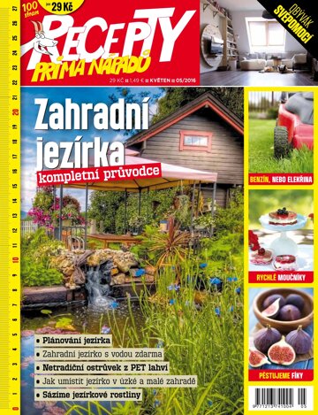 Obálka e-magazínu Recepty prima nápadů 5/2016