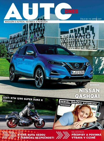 Obálka e-magazínu Auto DNES 15.8.2017