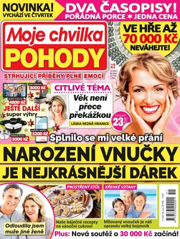 Obálka e-magazínu Moje chvilka pohody 51/21