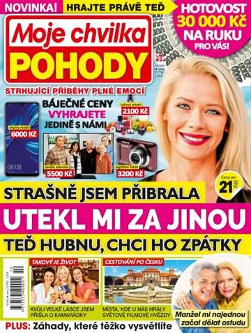 Obálka e-magazínu Moje chvilka pohody 10/21