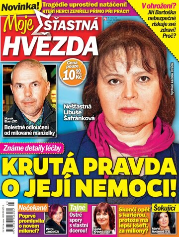 Obálka e-magazínu Moje šťastná hvězda 23/15