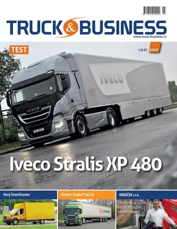 Obálka e-magazínu Truck & business 3/2017