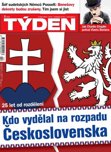 Obálka e-magazínu Týden 2/2018