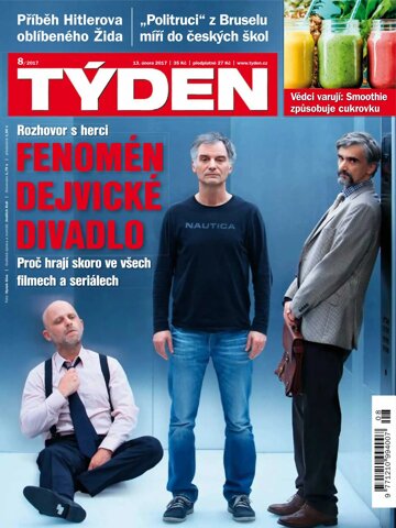 Obálka e-magazínu Týden 8/2017