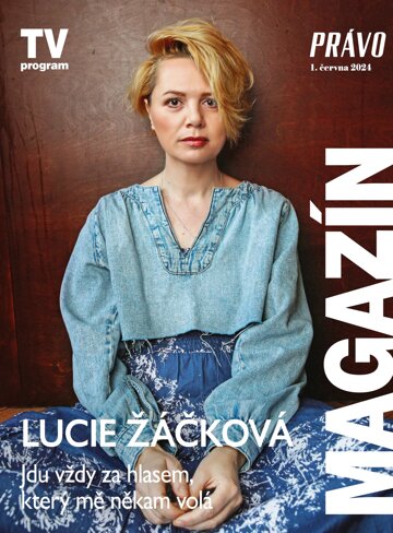 Obálka e-magazínu Magazín + TV 1.6.2024