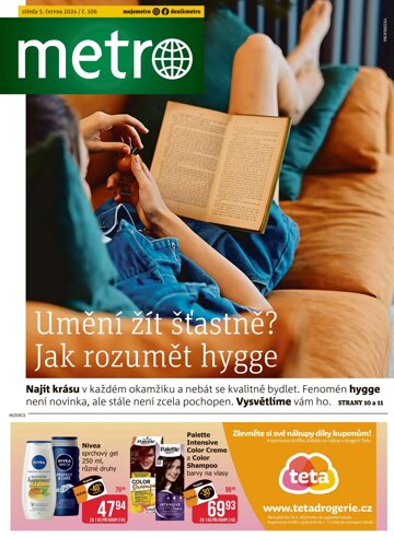 Obálka e-magazínu deník METRO 5.6.2024