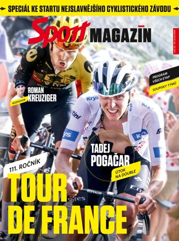 Obálka e-magazínu Příloha Sport 28.6.2024