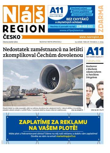 Obálka e-magazínu Náš Region - Česko 28/2024