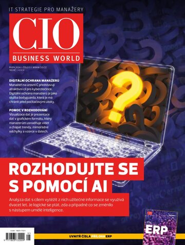 Obálka e-magazínu CIO Business World 5/2024