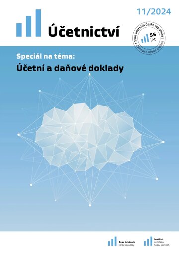 Obálka e-magazínu Účetnictví 11/2024