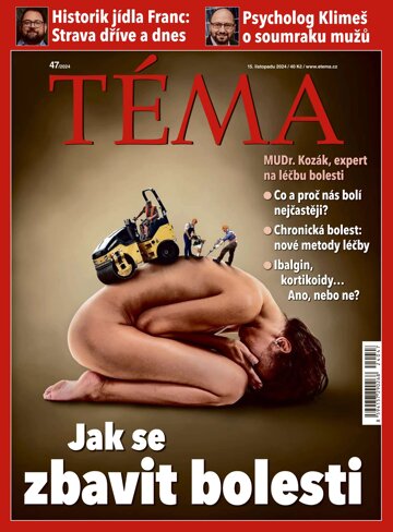 Obálka e-magazínu TÉMA 15.11.2024