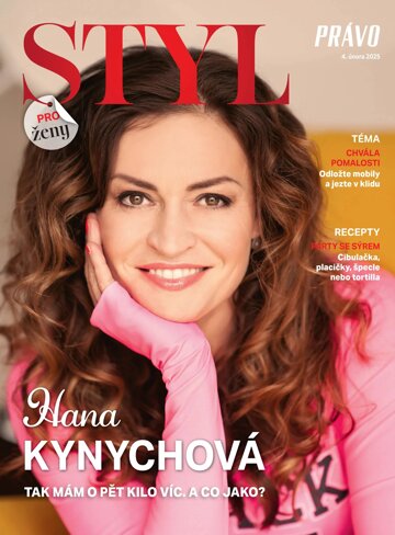 Obálka e-magazínu Styl pro ženy 4.2.2025