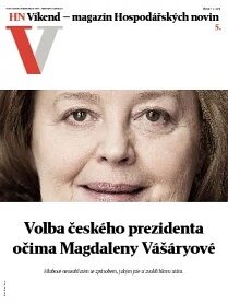 Obálka e-magazínu Hospodářské noviny - příloha Víkend 023 - 1.2.2013 - Víkend Magazín