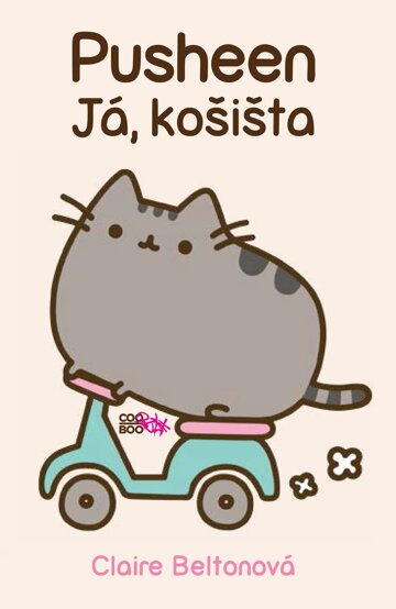 Obálka knihy Pusheen - Já, košišta