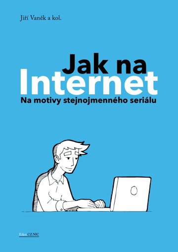 Obálka knihy Jak na Internet (komiks)