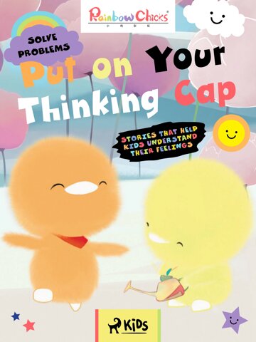 Obálka knihy Rainbow Chicks - Solve Problems - Put on Your Thinking Cap