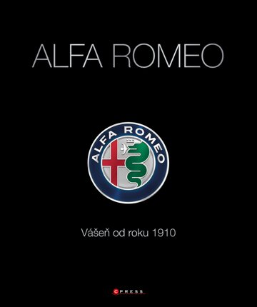 Obálka knihy Alfa Romeo