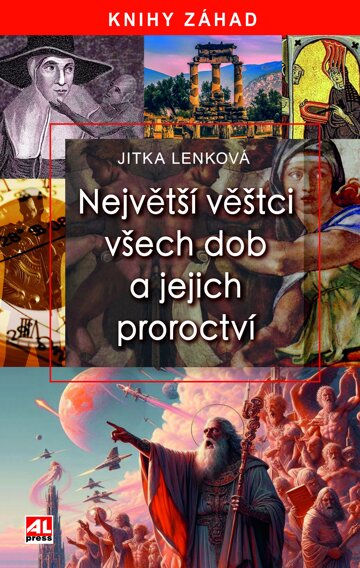 Obálka knihy Největší věštci všech dob