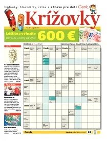 Obálka e-magazínu Krížovky 9. 8. 2014