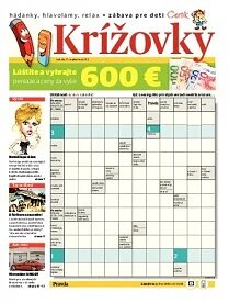 Obálka e-magazínu Krížovky 27.9.2014