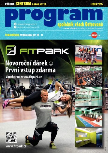 Obálka e-magazínu Program OV 1-2015