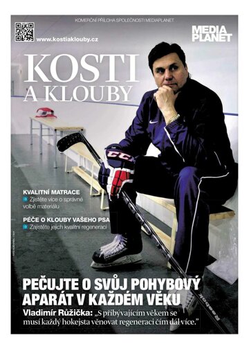 Obálka e-magazínu Mimořádné přílohy LN Čechy extra MEDIAPLANET - 28.3.2015