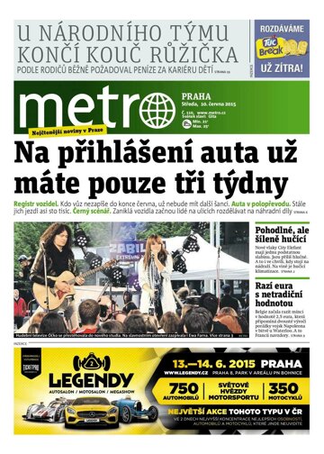 Obálka e-magazínu NETRO - 10.6.2015