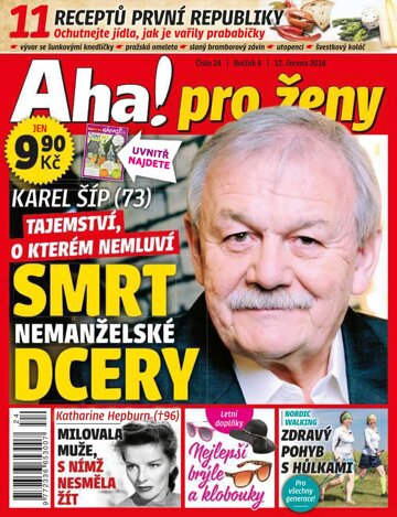 Obálka e-magazínu AHA! pro žemy - 12.6.2018