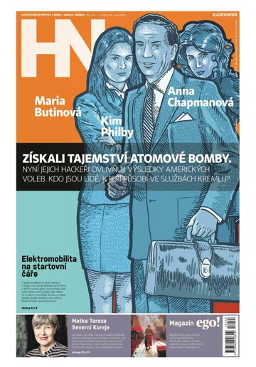 Obálka e-magazínu Hospodářské noviny 148 - 3.8.2018