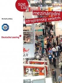 Obálka e-magazínu Mezinárodní strojírenský veletrh 7.9.2012