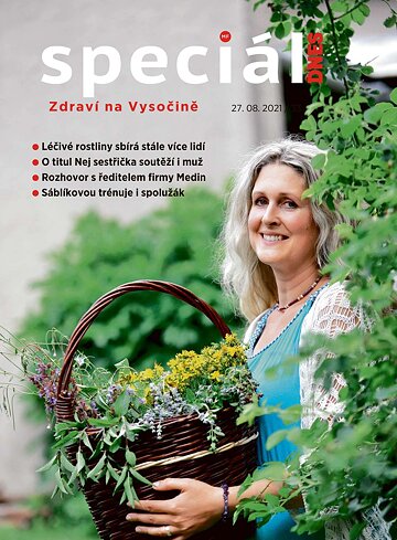 Obálka e-magazínu Magazín DNES SPECIÁL 27.8.2021