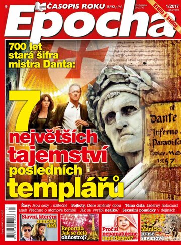 Obálka e-magazínu Epocha 1/17