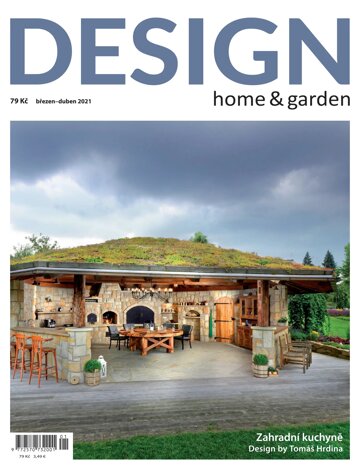 Obálka e-magazínu DESIGN home & garden 3-4/2021