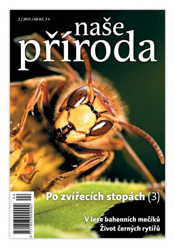 Obálka e-magazínu Naše příroda 2/2015