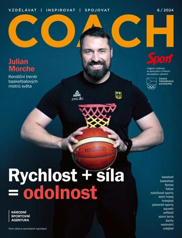 Obálka e-magazínu Příloha Sport Coach - 6/2024
