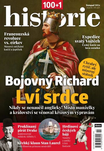 Obálka e-magazínu 100+1 historie 11/2024