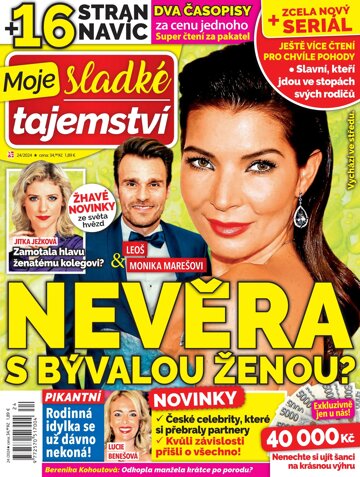 Obálka e-magazínu Moje sladké tajemství 24/2024